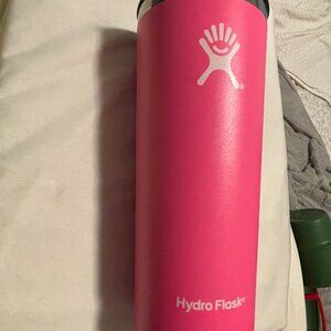 HYDRO FLASK Tumbler Flamingo, 22 oz Hot & Cold discontinued tsl625